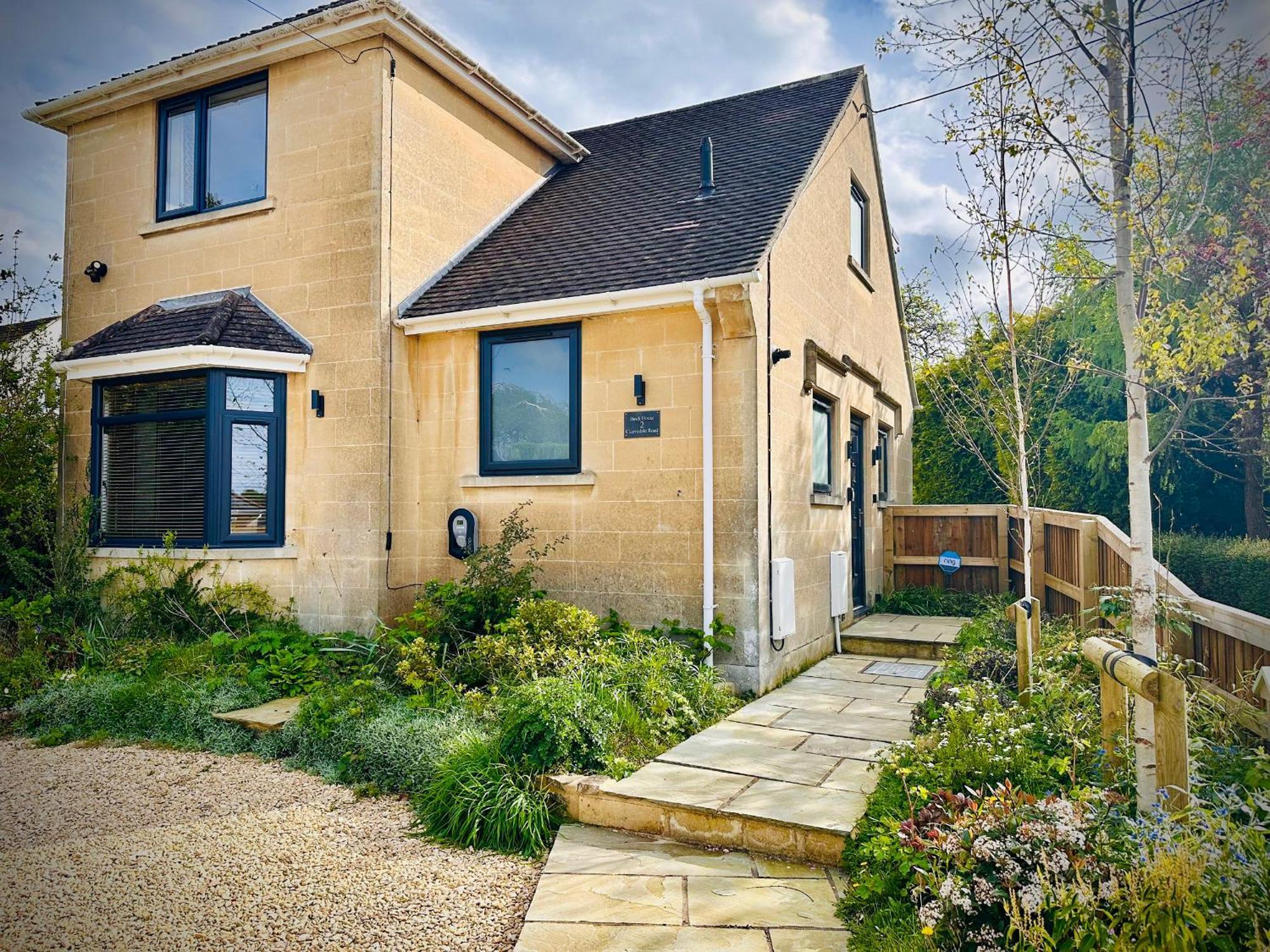 הוילה קורשם Birch House מראה חיצוני תמונה